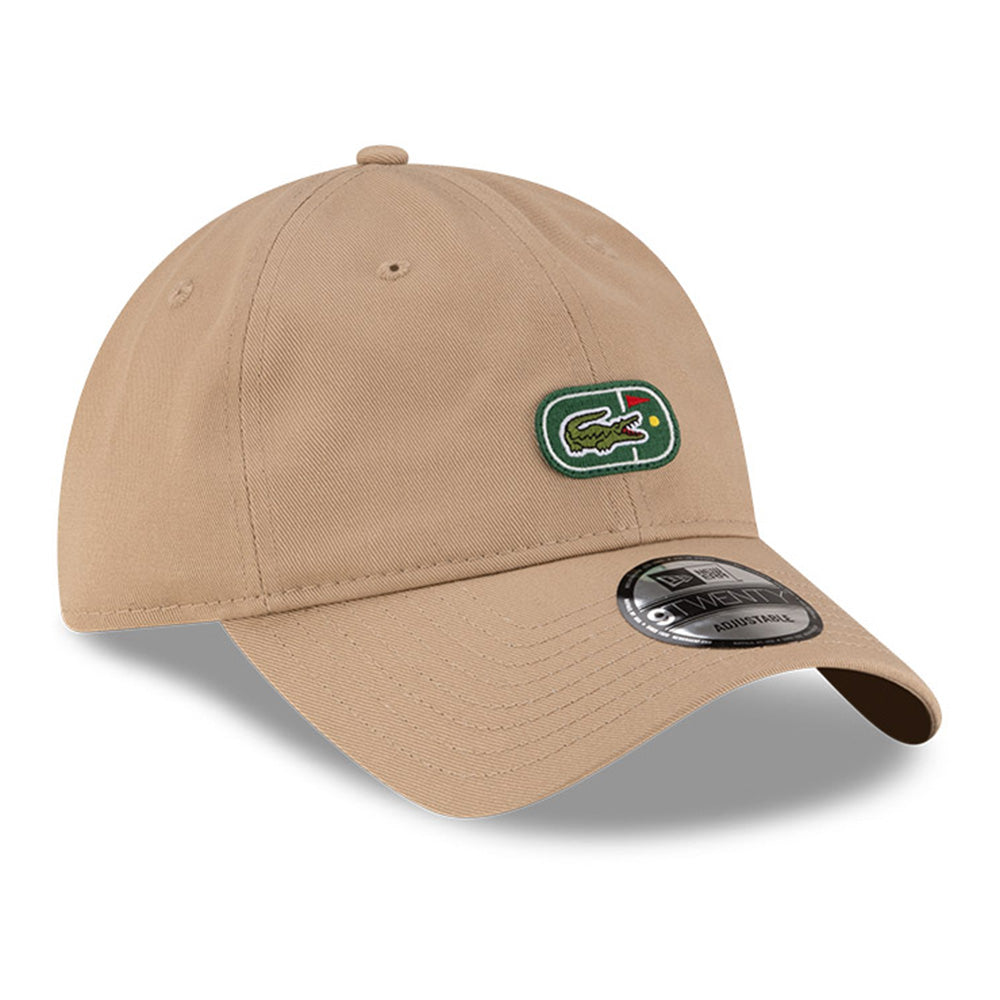 New Era x Lacoste Flag Khaki 9TWENTY Adjustable Cap (ONLINE EXCLUSIVE)