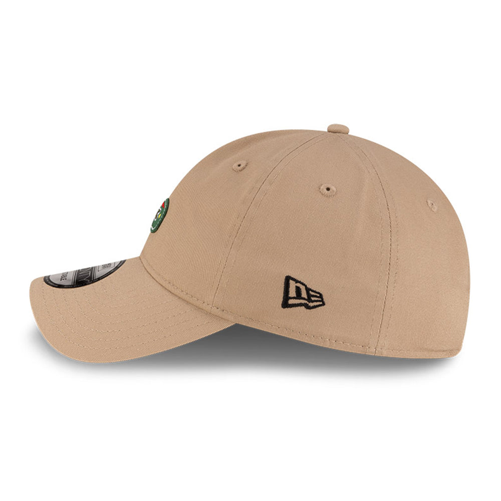 New Era x Lacoste Flag Khaki 9TWENTY Adjustable Cap (ONLINE EXCLUSIVE)