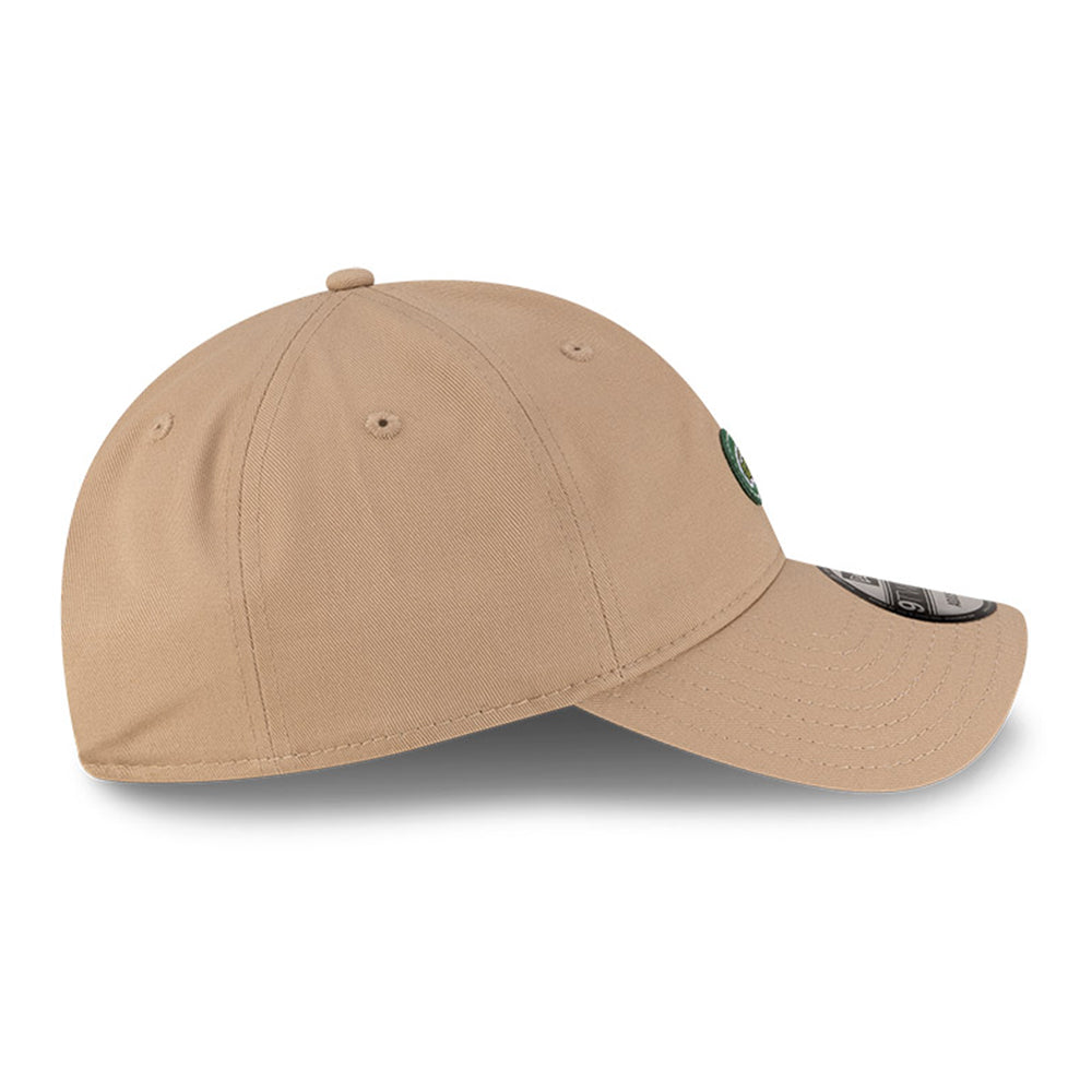 New Era x Lacoste Flag Khaki 9TWENTY Adjustable Cap (ONLINE EXCLUSIVE)