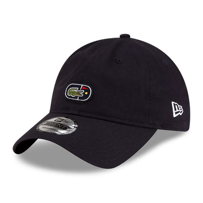 New Era x Lacoste Flag Navy 9TWENTY Adjustable Cap