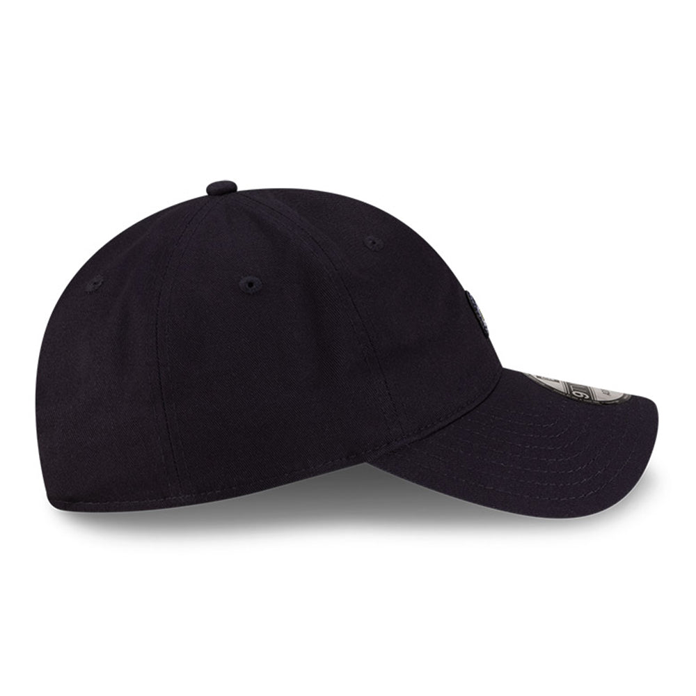 New Era x Lacoste Flag Navy 9TWENTY Adjustable Cap