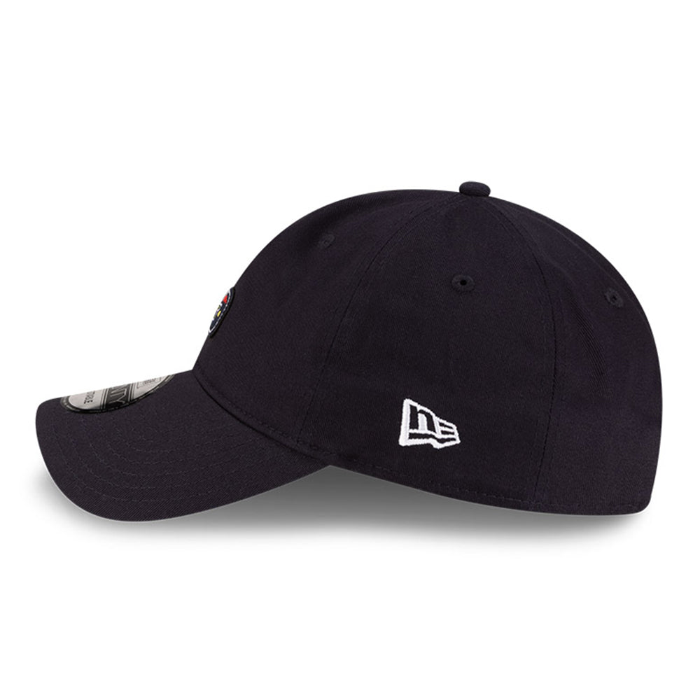 New Era x Lacoste Flag Navy 9TWENTY Adjustable Cap