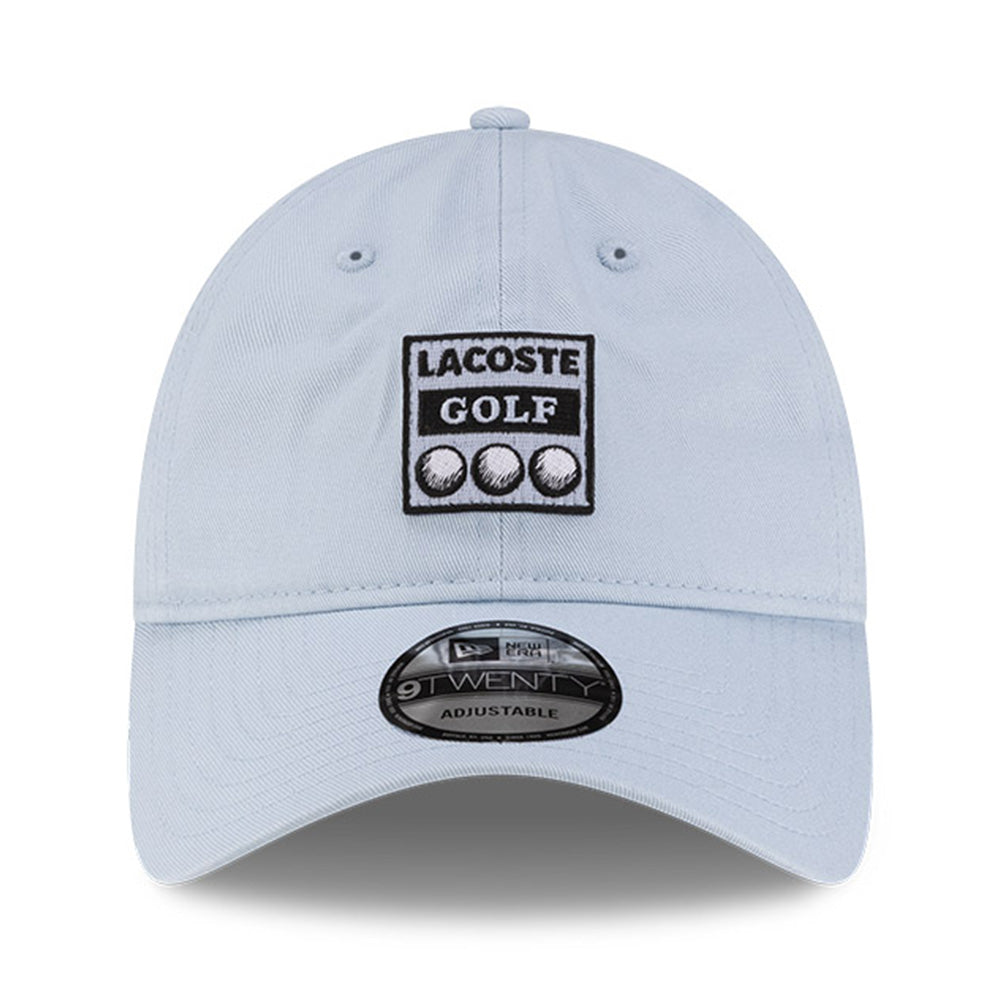 New Era x Lacoste Ball Soft Blue 9TWENTY Adjustable Cap (ONLINE EXCLUSIVE)