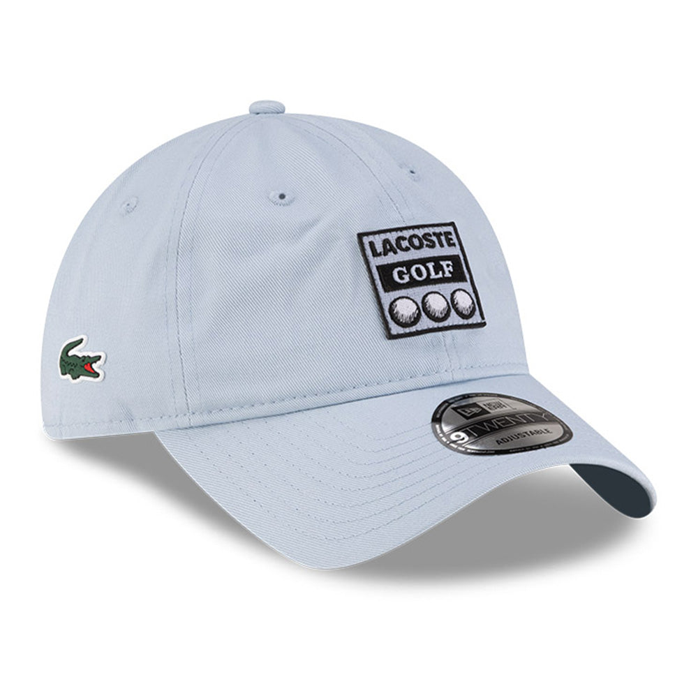 New Era x Lacoste Ball Soft Blue 9TWENTY Adjustable Cap (ONLINE EXCLUSIVE)