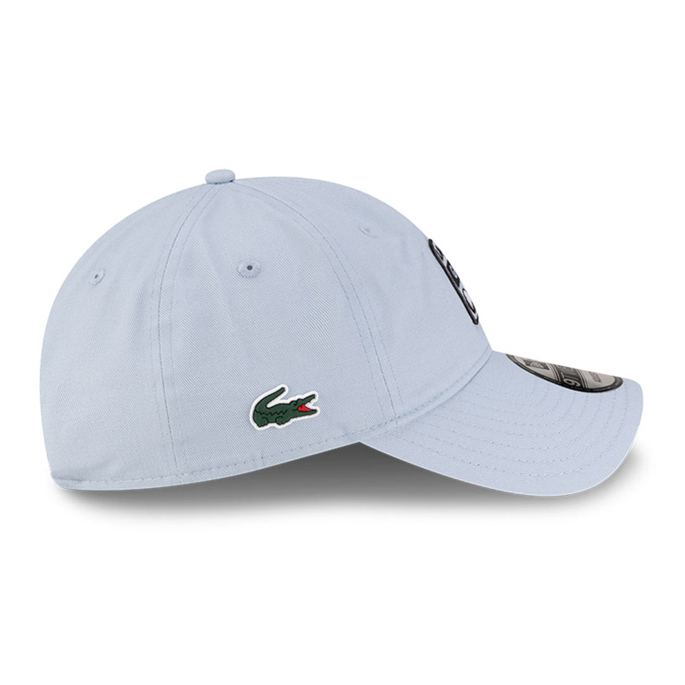 New Era x Lacoste Ball Soft Blue 9TWENTY Adjustable Cap (ONLINE EXCLUSIVE)
