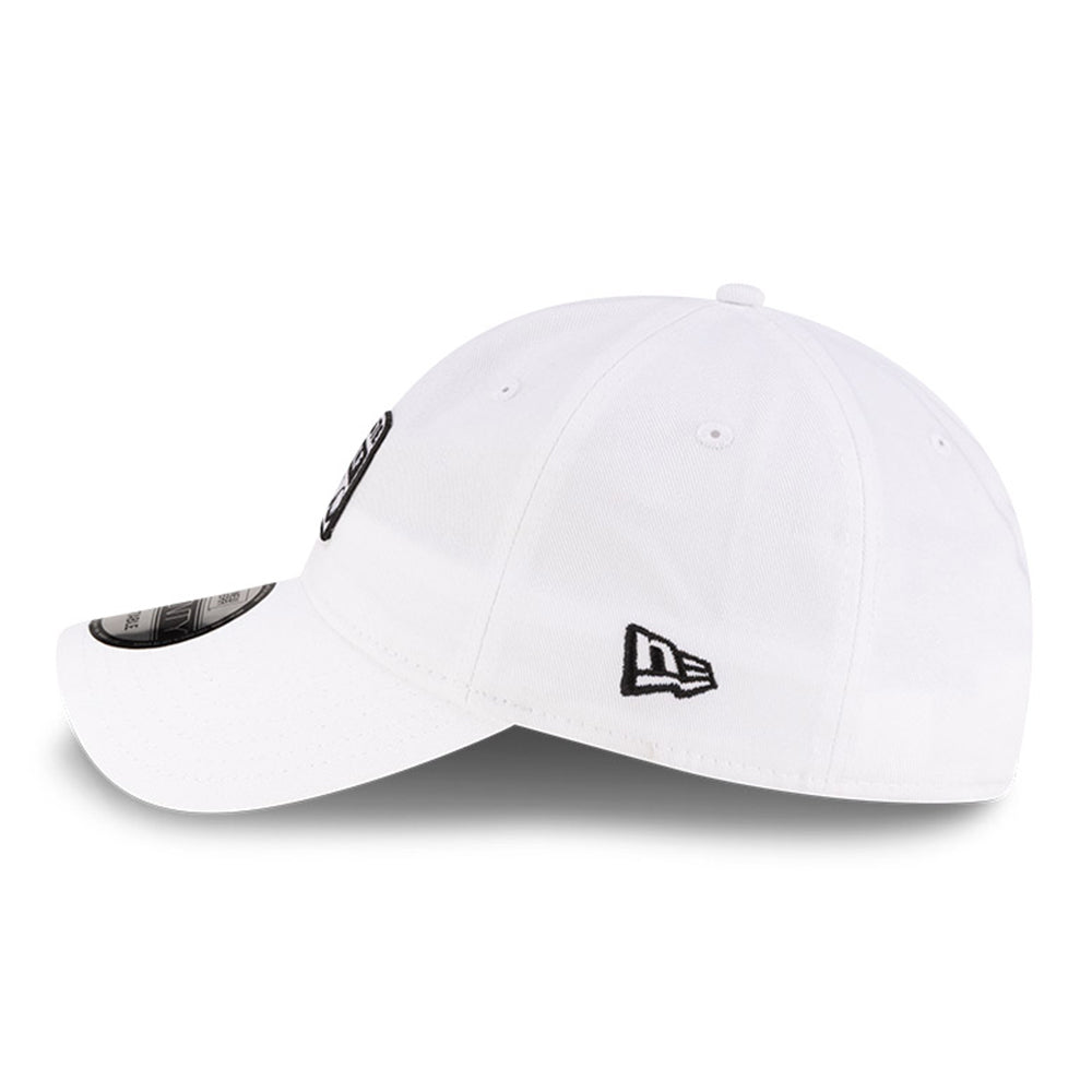 New Era x Lacoste Ball White 9TWENTY Adjustable Cap