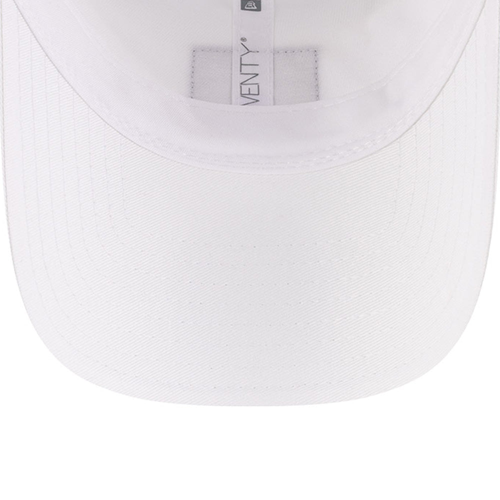 New Era x Lacoste Ball White 9TWENTY Adjustable Cap