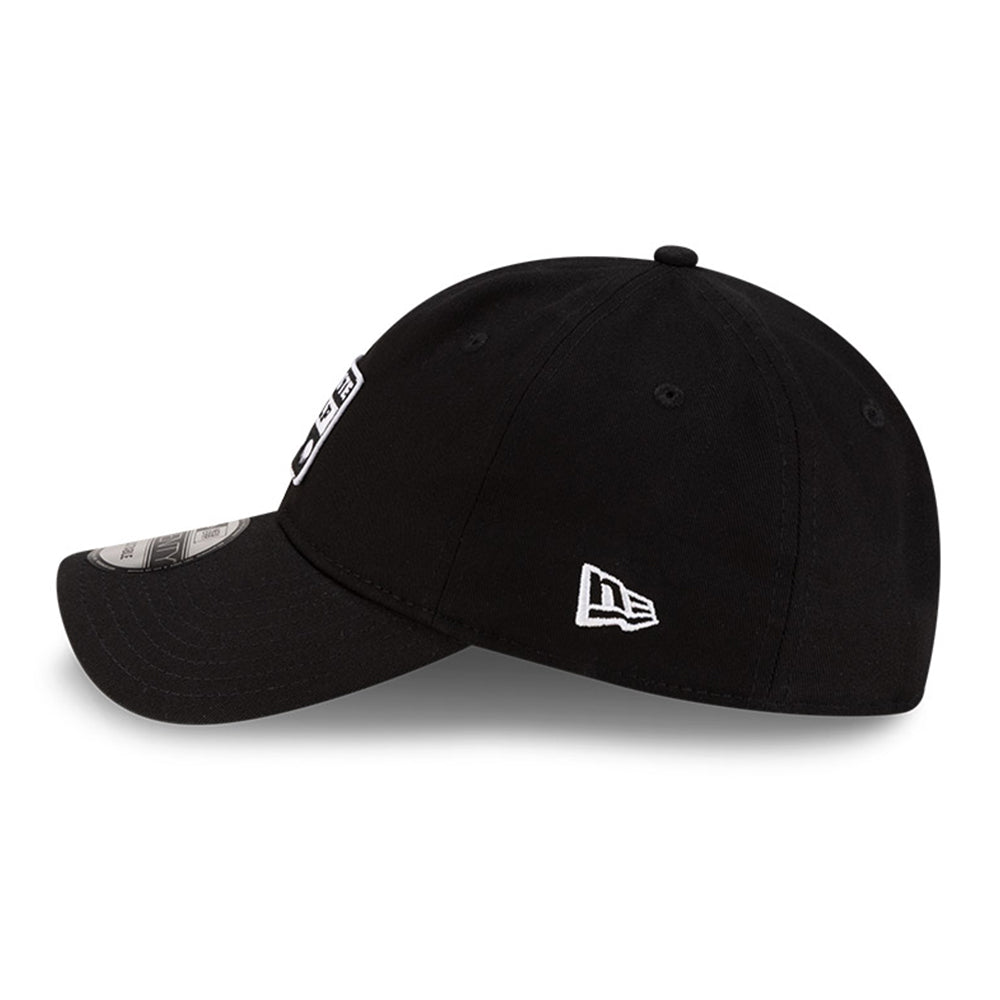 New Era x Lacoste Ball Black 9TWENTY Adjustable Cap (ONLINE EXCLUSIVE)