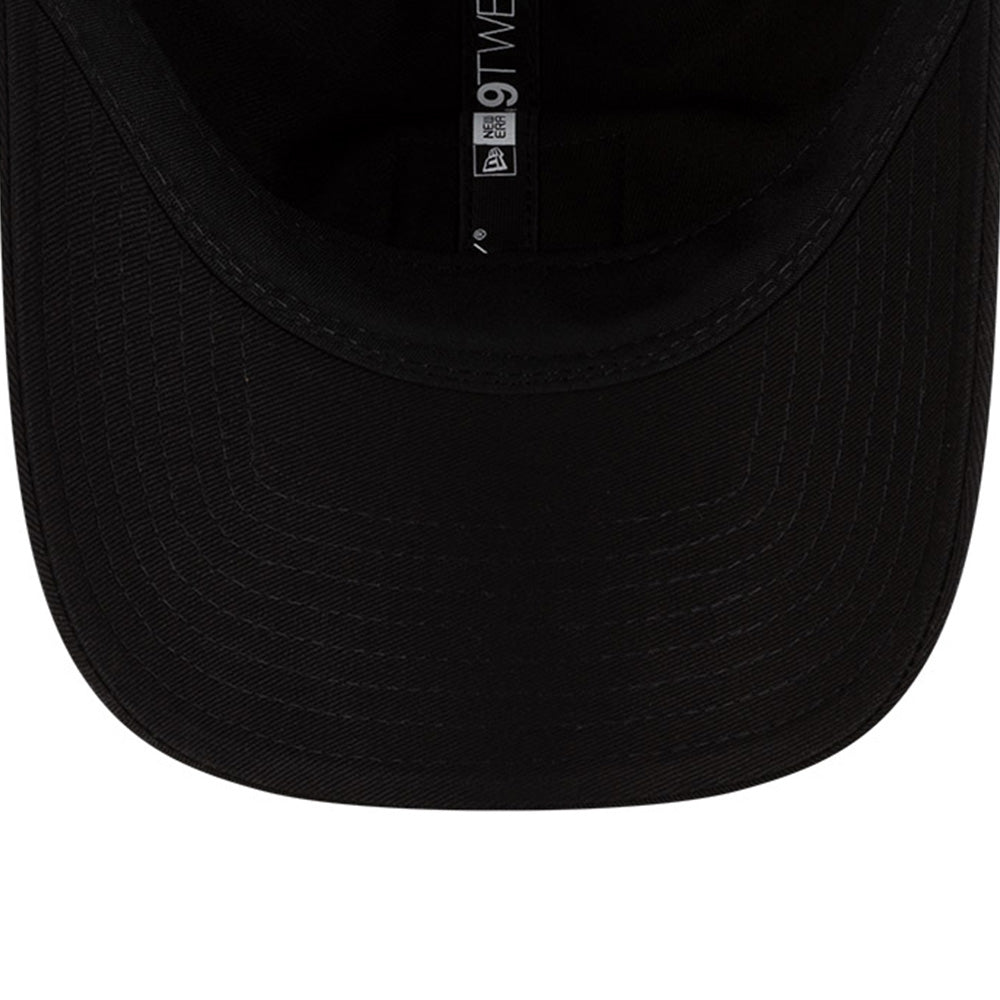 New Era x Lacoste Ball Black 9TWENTY Adjustable Cap (ONLINE EXCLUSIVE)