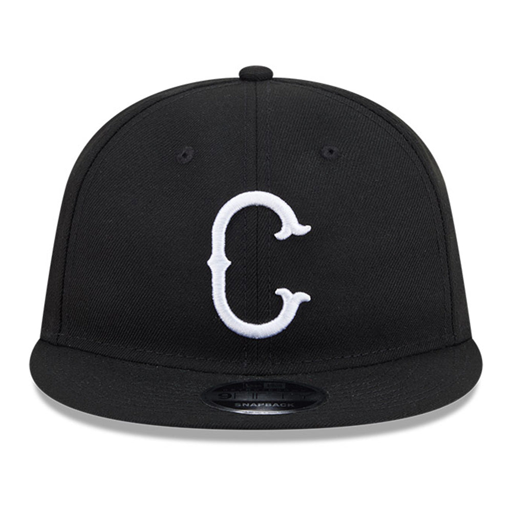 New Era Chicago White Sox Hall of Fame Black Retro Crown 9FIFTY Snapback Cap