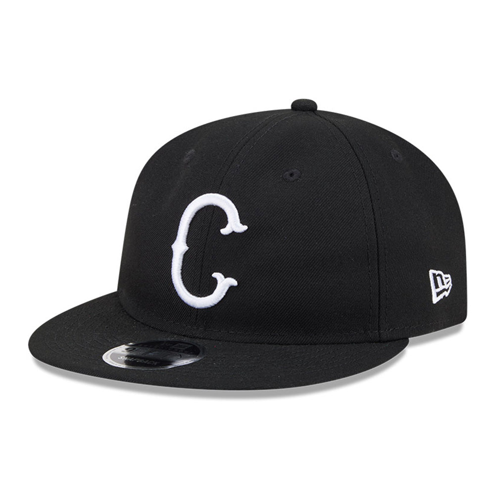 New Era Chicago White Sox Hall of Fame Black Retro Crown 9FIFTY Snapback Cap