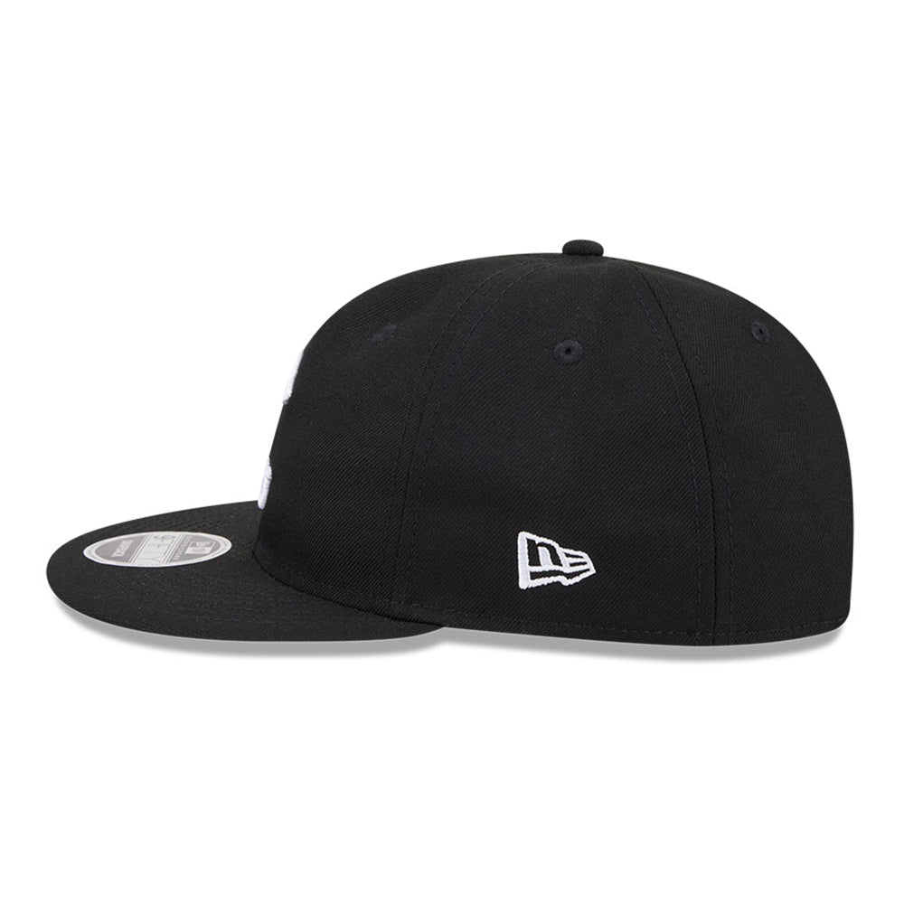 New Era Chicago White Sox Hall of Fame Black Retro Crown 9FIFTY Snapback Cap