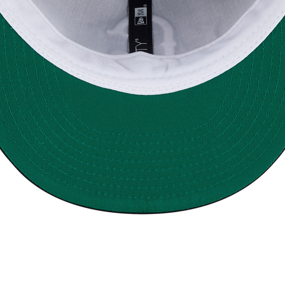 New Era Chicago White Sox Hall of Fame Black Retro Crown 9FIFTY Snapback Cap