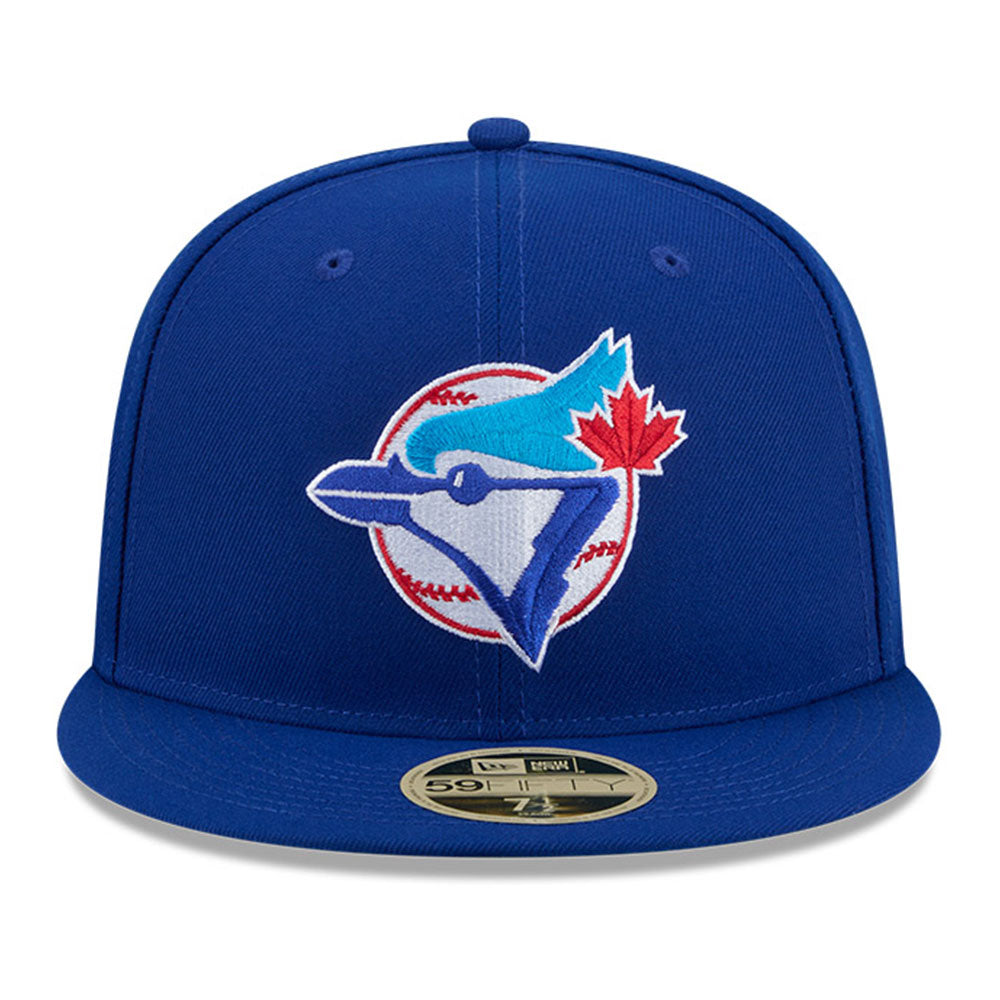 New Era Toronto Blue Jays Hall of Fame Blue 59FIFTY Fitted Cap