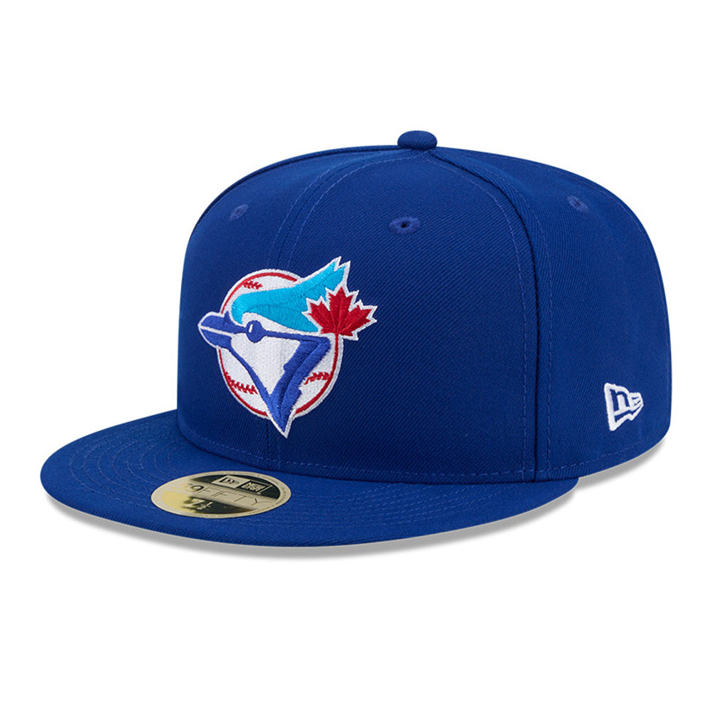 New Era Toronto Blue Jays Hall of Fame Blue 59FIFTY Fitted Cap