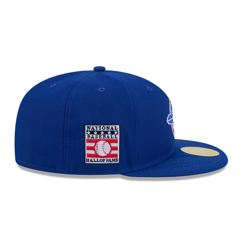 New Era Toronto Blue Jays Hall of Fame Blue 59FIFTY Fitted Cap