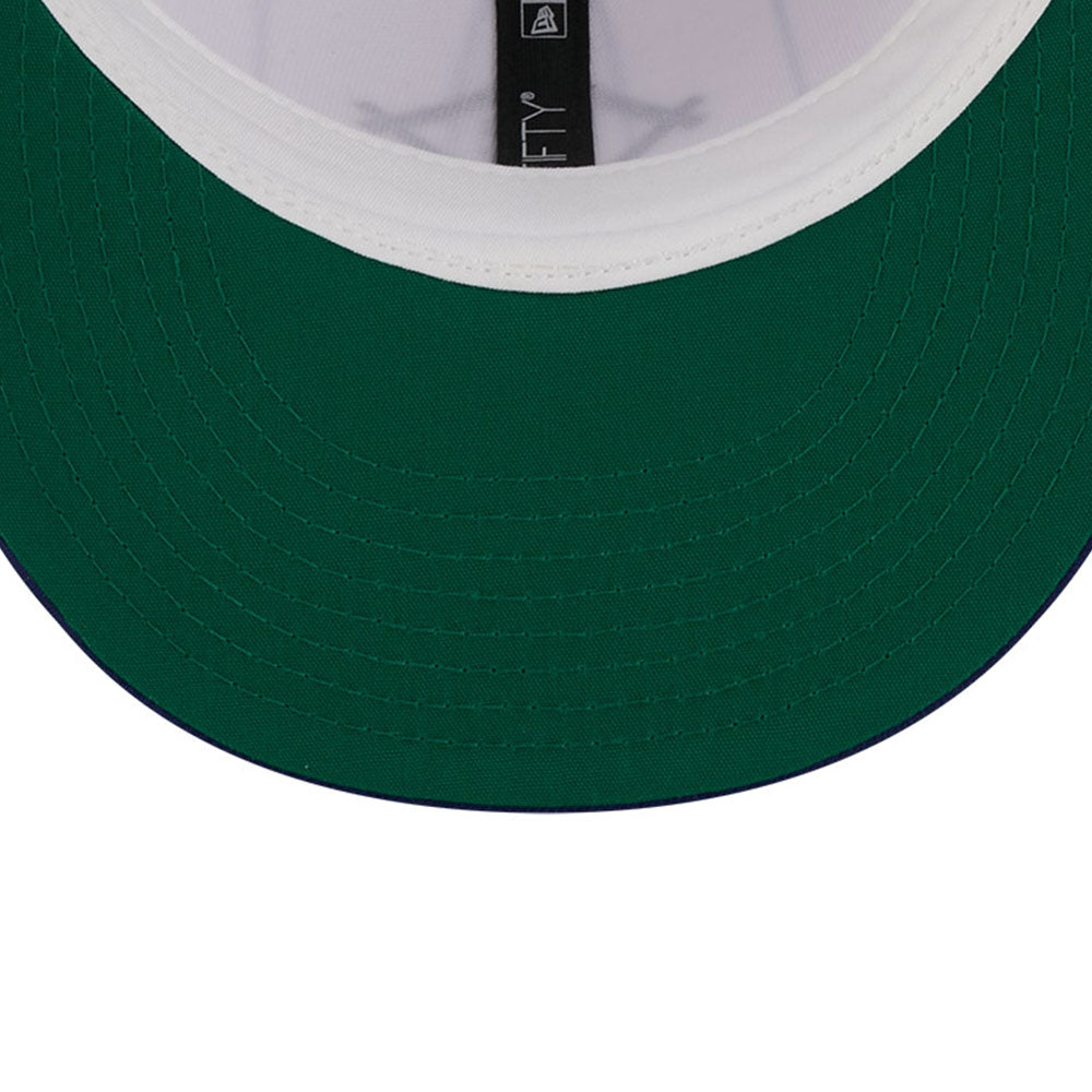 New Era Brooklyn Dodgers Hall of Fame White Navy 59FIFTY FItted Cap