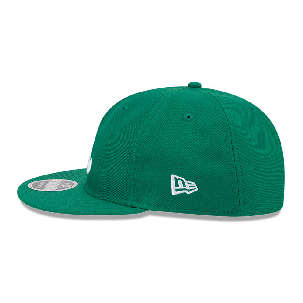 New Era Oakland Athletics Hall of Fame Green 9FIFTY Retro Crown Snapback Cap