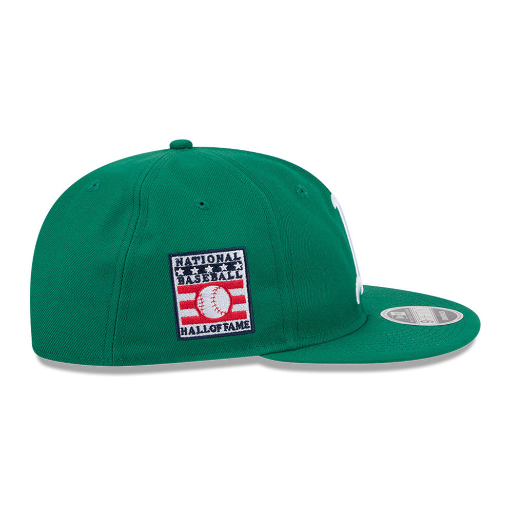 New Era Oakland Athletics Hall of Fame Green 9FIFTY Retro Crown Snapback Cap