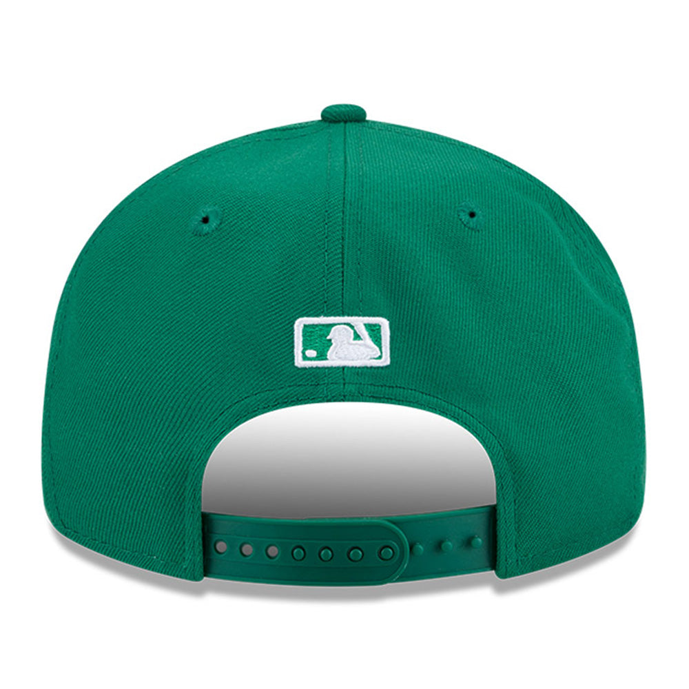 New Era Oakland Athletics Hall of Fame Green 9FIFTY Retro Crown Snapback Cap