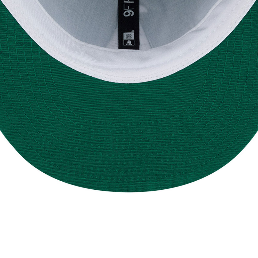 New Era Oakland Athletics Hall of Fame Green 9FIFTY Retro Crown Snapback Cap