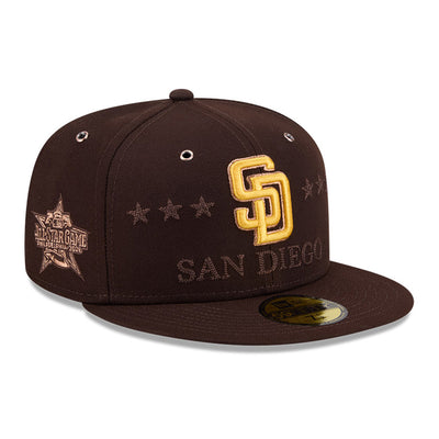 New Era San Diego Padres All Star 2026 Dark Brown 59FIFTY Fitted Cap