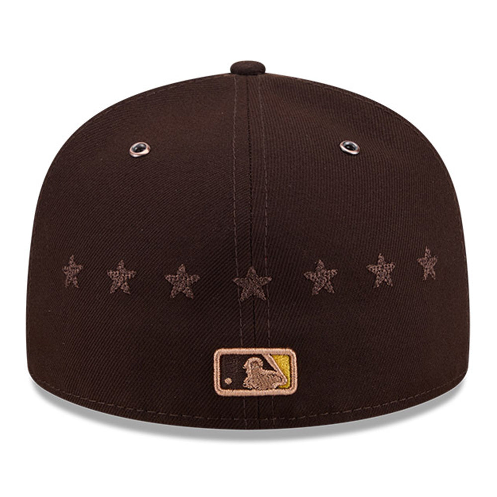 New Era San Diego Padres All Star 2026 Dark Brown 59FIFTY Fitted Cap