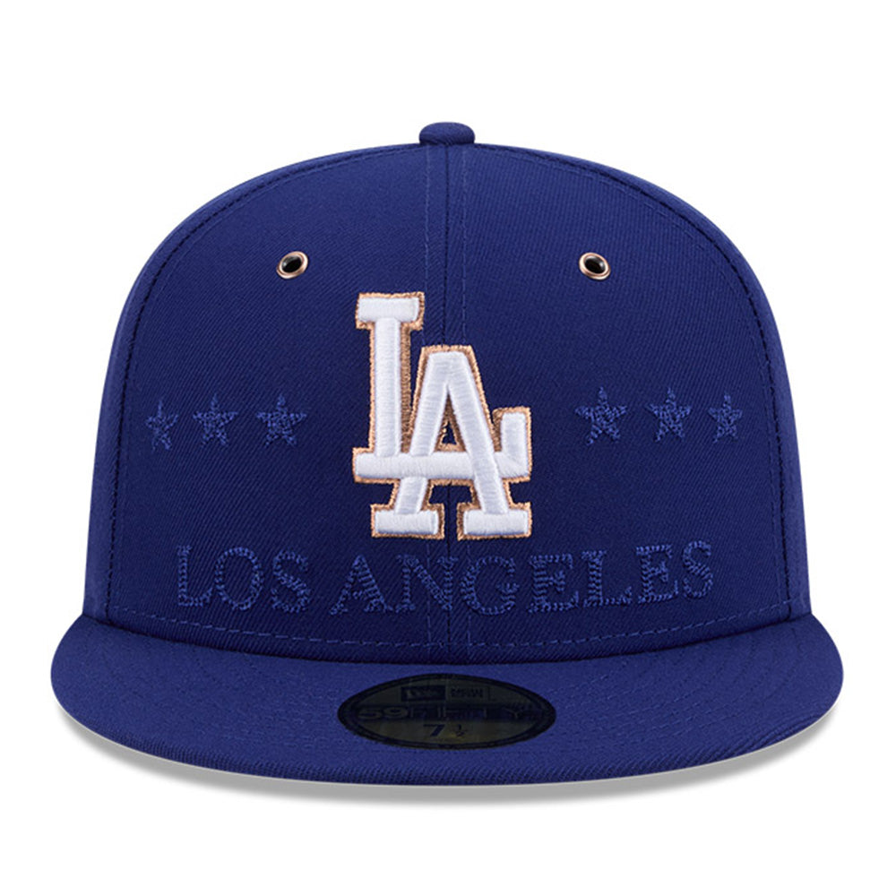 New Era Los Angeles Dodgers All Star 2026 Dark Blue 59FIFTY Fitted Cap