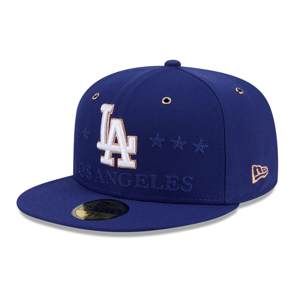 New Era Los Angeles Dodgers All Star 2026 Dark Blue 59FIFTY Fitted Cap