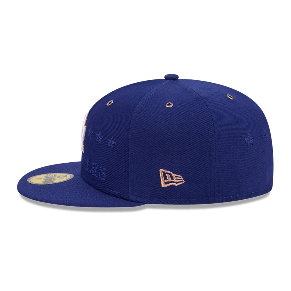 New Era Los Angeles Dodgers All Star 2026 Dark Blue 59FIFTY Fitted Cap
