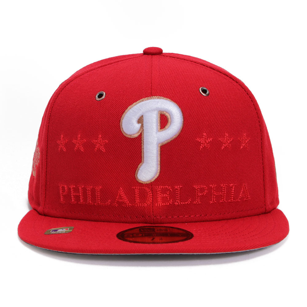 New Era Philadelphia Phillies All Star 2026 Red 59FIFTY Fitted Cap