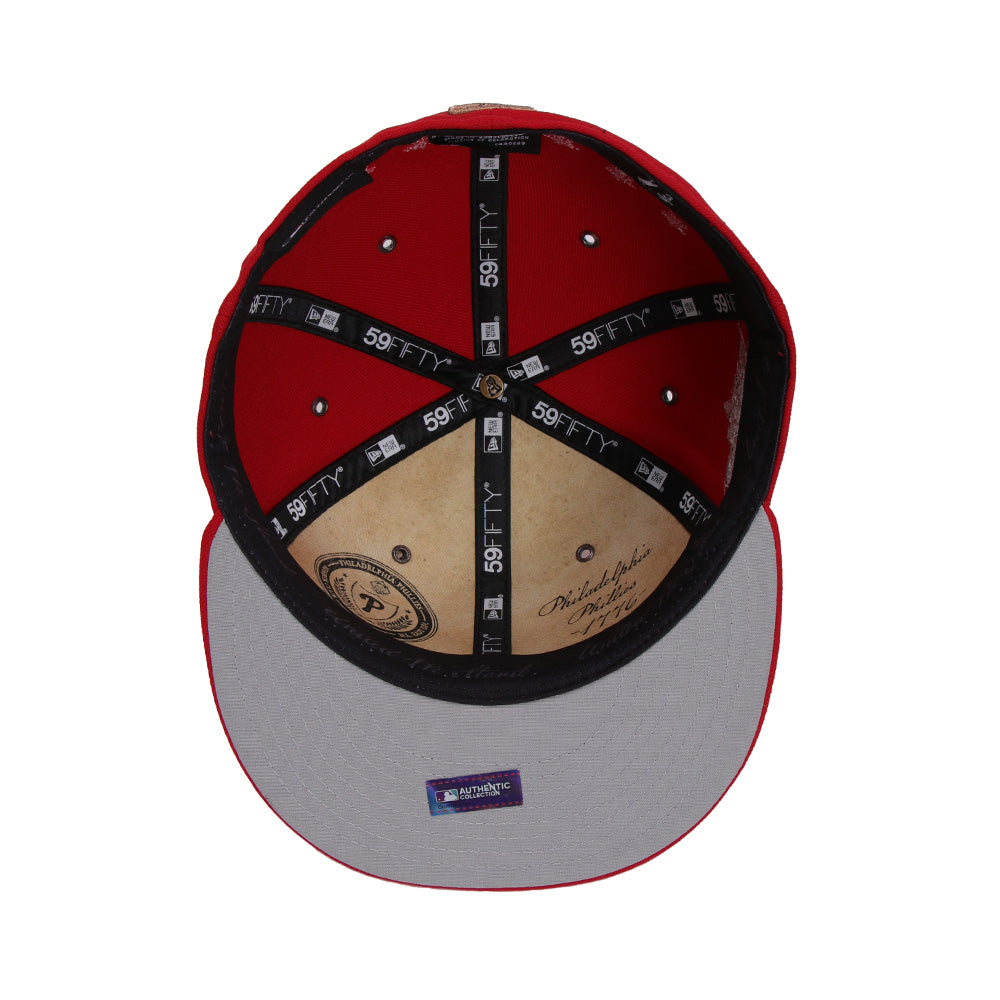 New Era Philadelphia Phillies All Star 2026 Red 59FIFTY Fitted Cap
