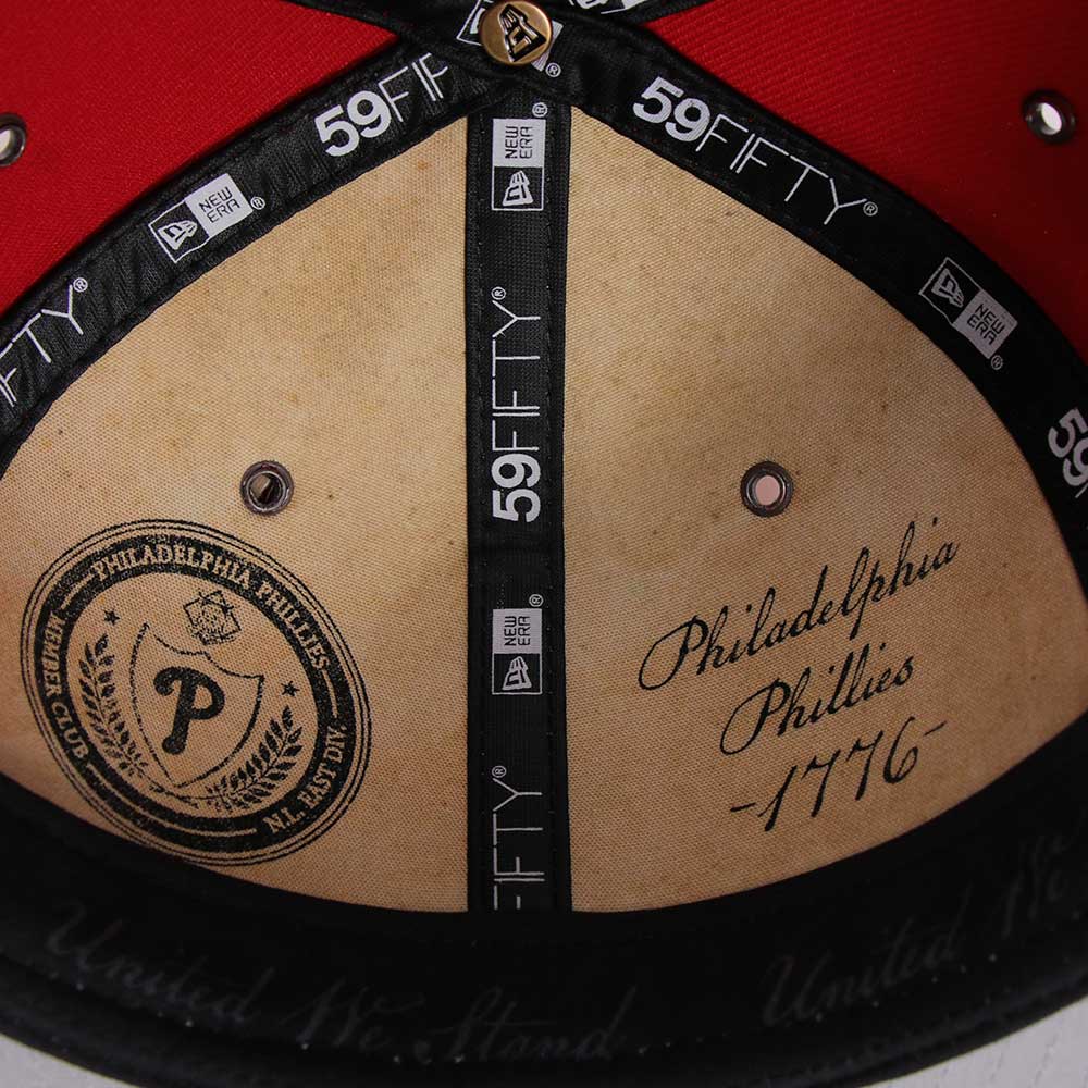 New Era Philadelphia Phillies All Star 2026 Red 59FIFTY Fitted Cap