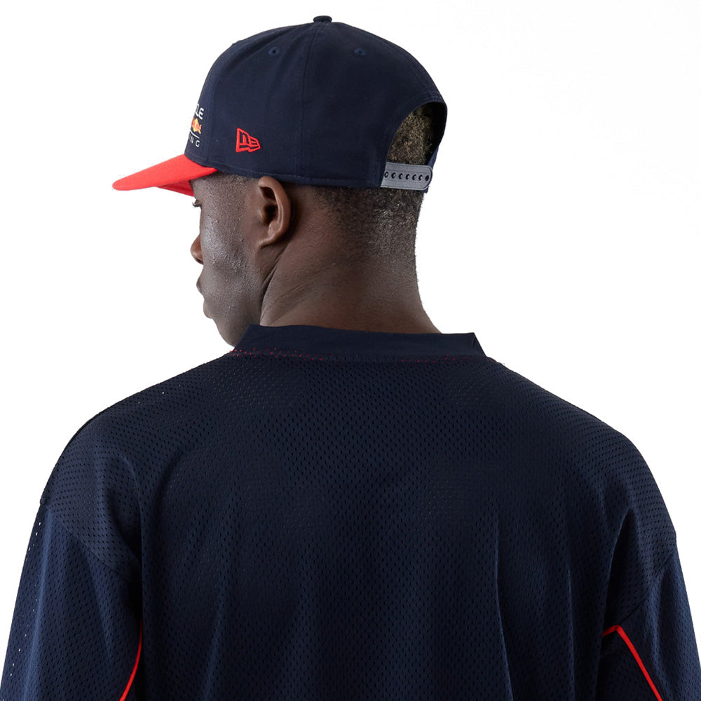New Era Oracle Red Bull Racing Motorsports Long Sleeves Hockey Top Jersey