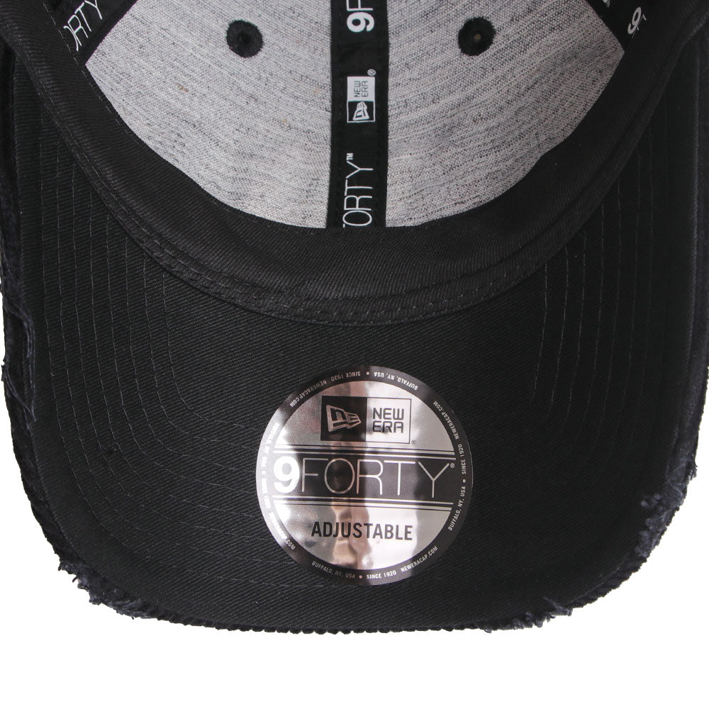 New Era Oracle Red Bull Racing Distressed Corduroy Black 9FORTY Adjustable Cap