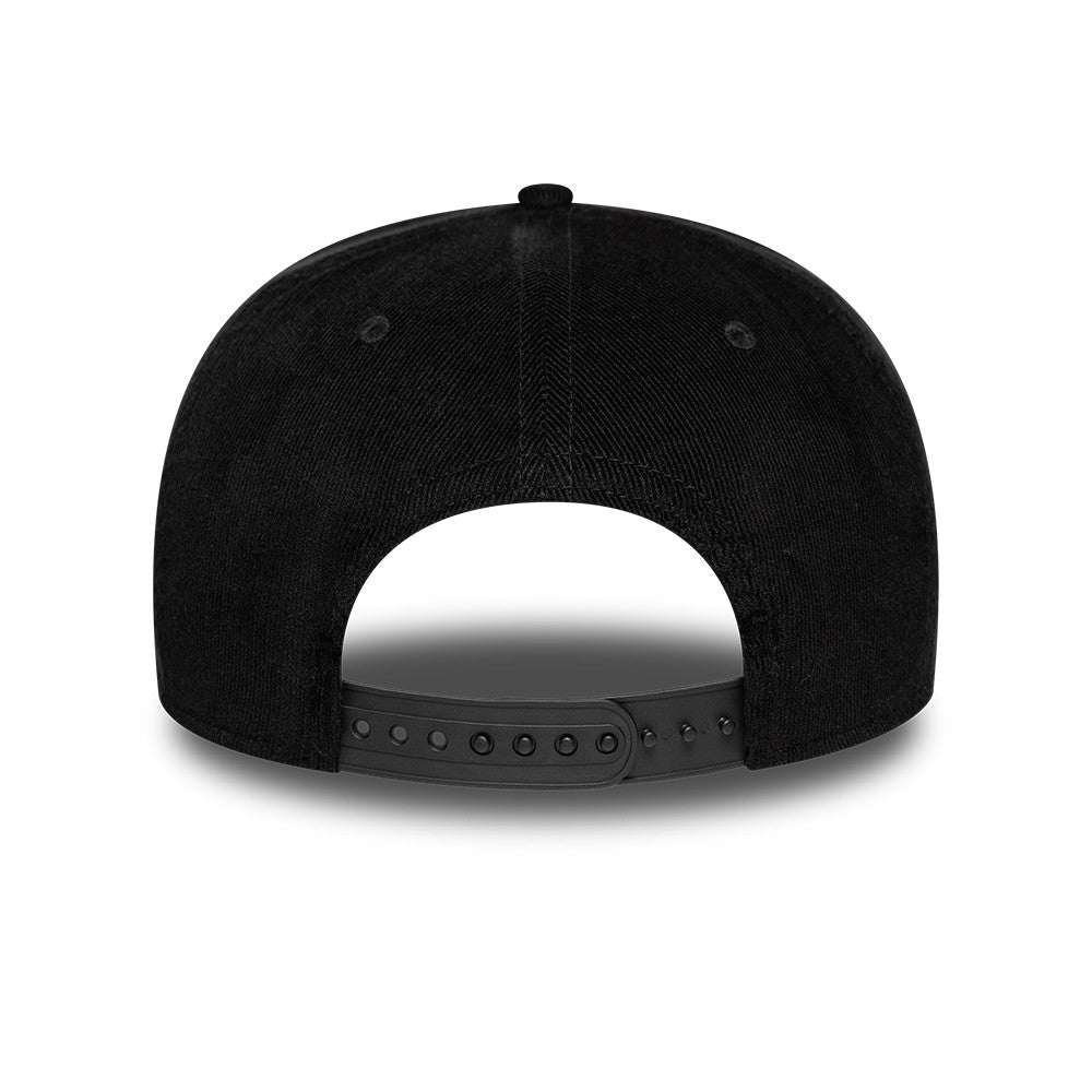 New Era Ducati Motorsports Black Contrast Visor 9SEVENTY Stretch-Snap Cap