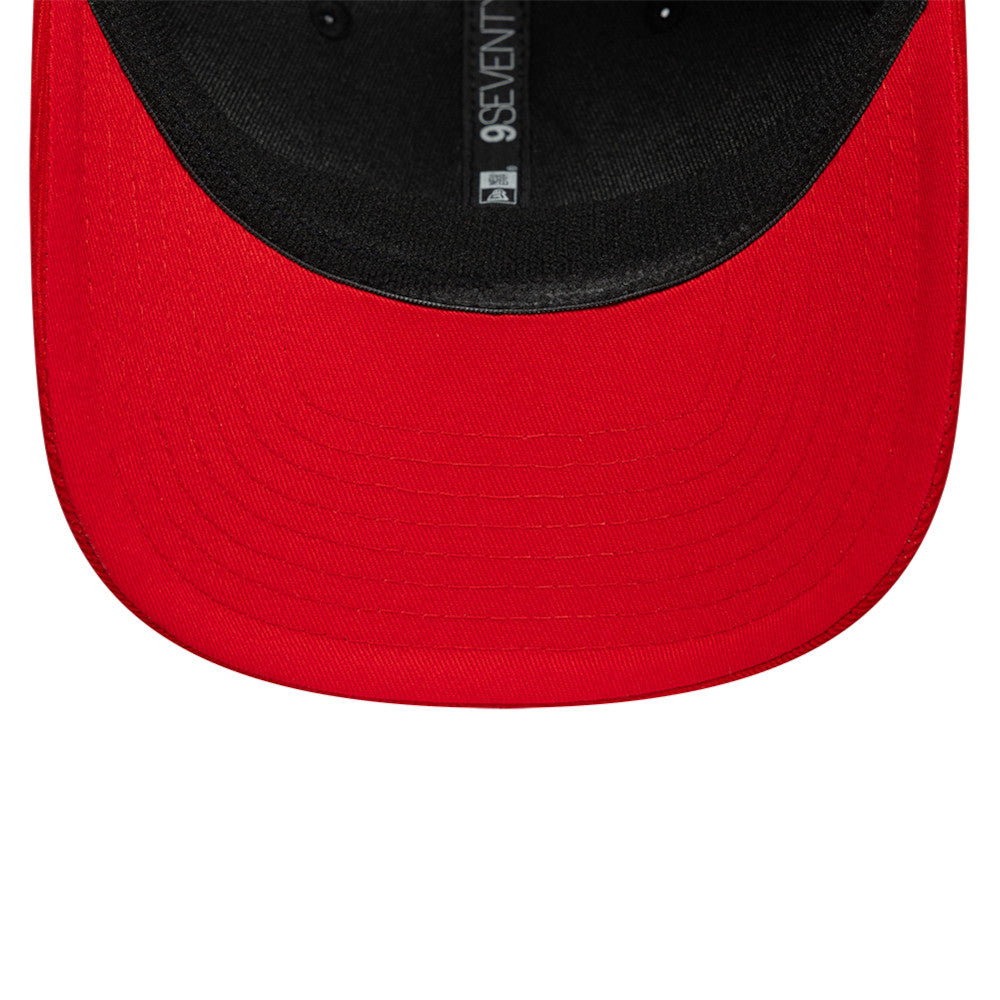 New Era Ducati Motorsports Black Contrast Visor 9SEVENTY Stretch-Snap Cap