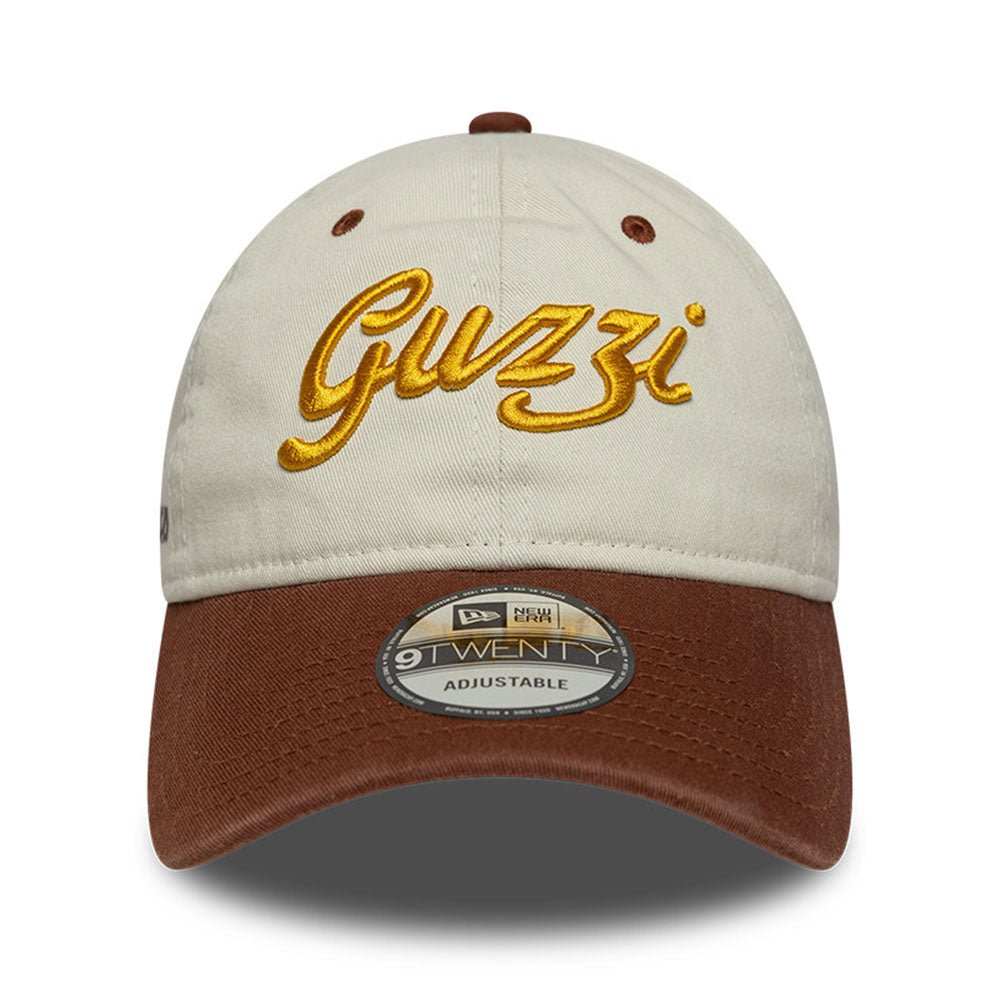 New Era Moto Guzzi Motorsports Wordmark Dark Auburn 9TWENTY Adjustable Cap