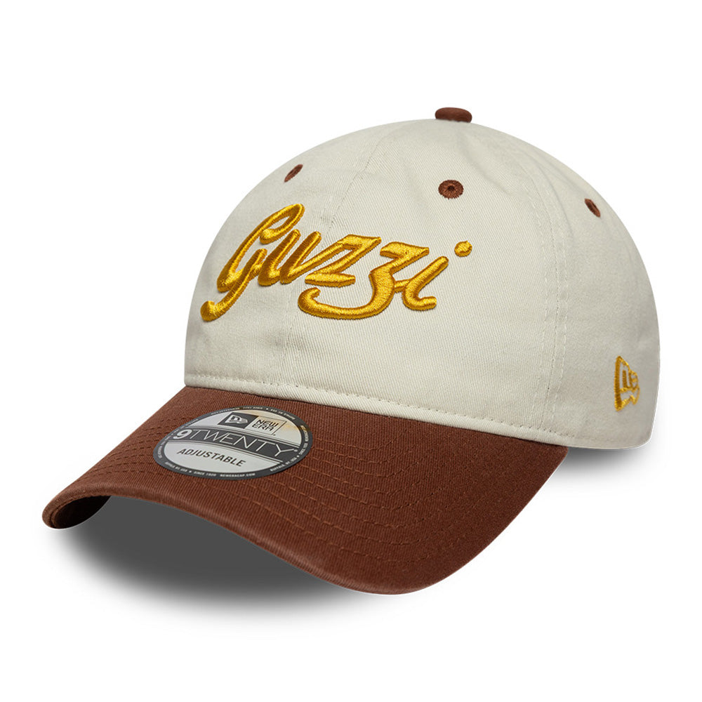 New Era Moto Guzzi Motorsports Wordmark Dark Auburn 9TWENTY Adjustable Cap