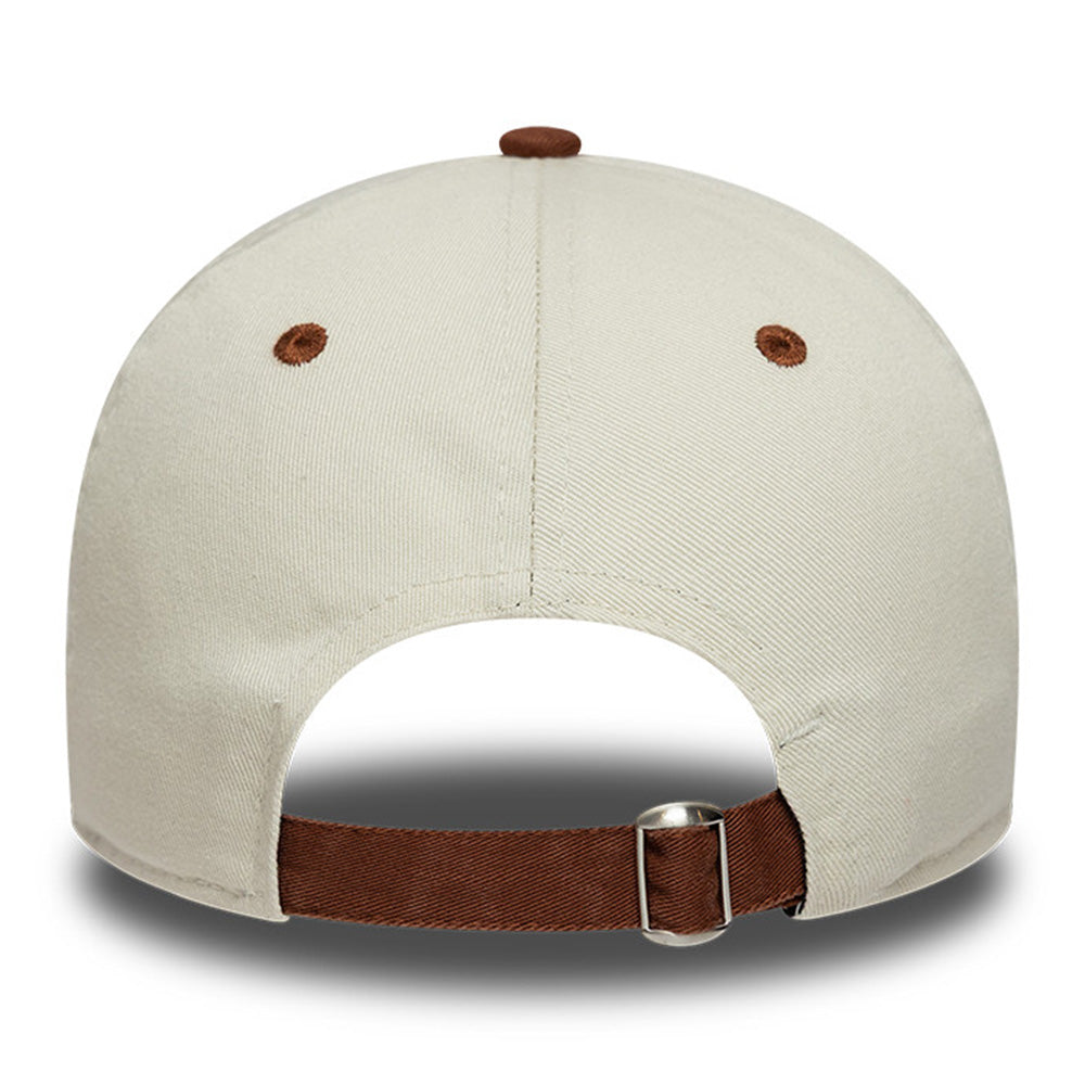 New Era Moto Guzzi Motorsports Wordmark Dark Auburn 9TWENTY Adjustable Cap