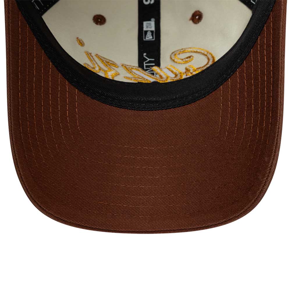 New Era Moto Guzzi Motorsports Wordmark Dark Auburn 9TWENTY Adjustable Cap