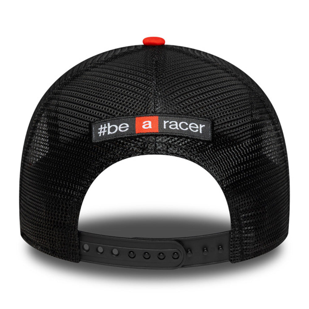New Era Aprilia Piaggio Motorsports Flawless 9FORTY A-Frame Trucker Snapback Cap