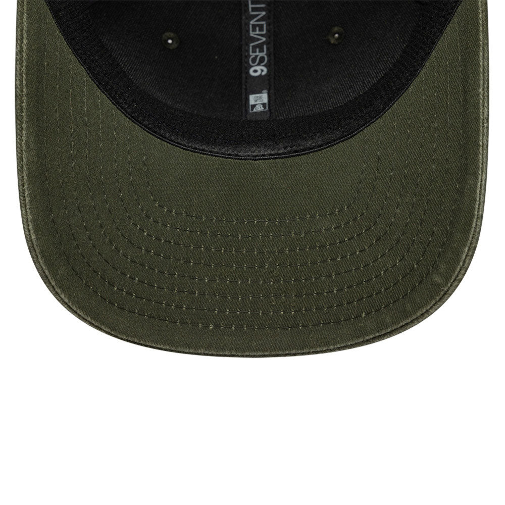 New Era Moto Guzzi Motorsports Logo Green 9SEVENTY Stretch Snapback Cap