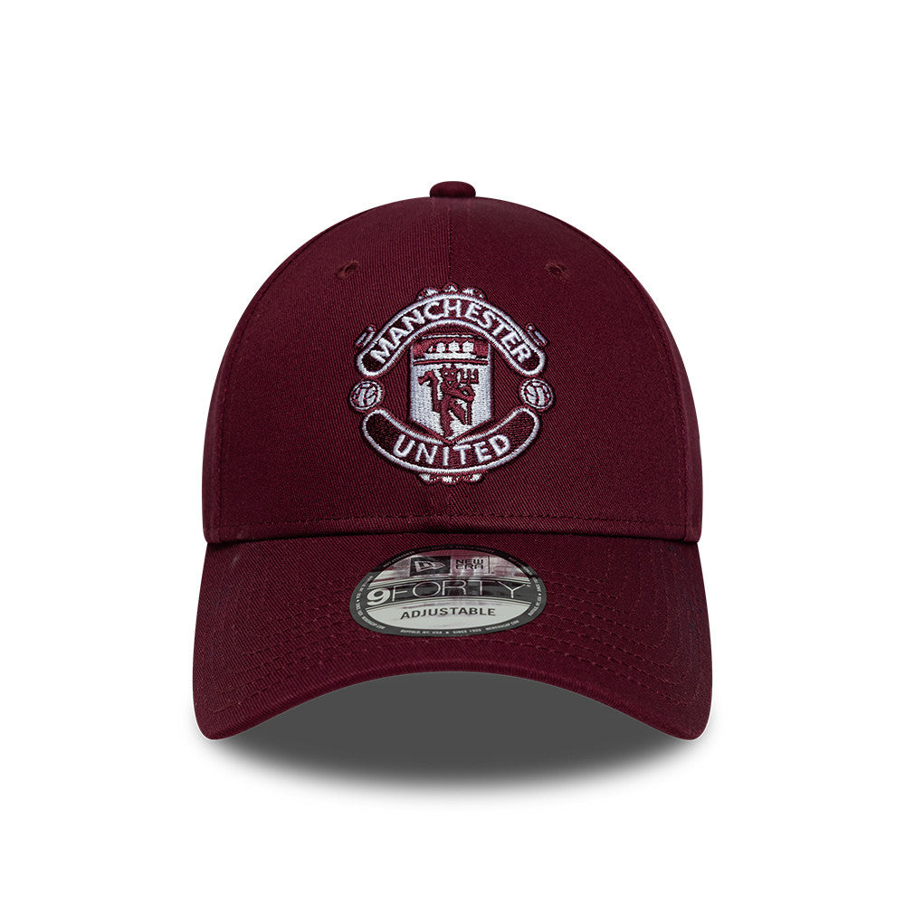 New Era Manchester United EMEA Football Red 9FORTY Adjustable Cap