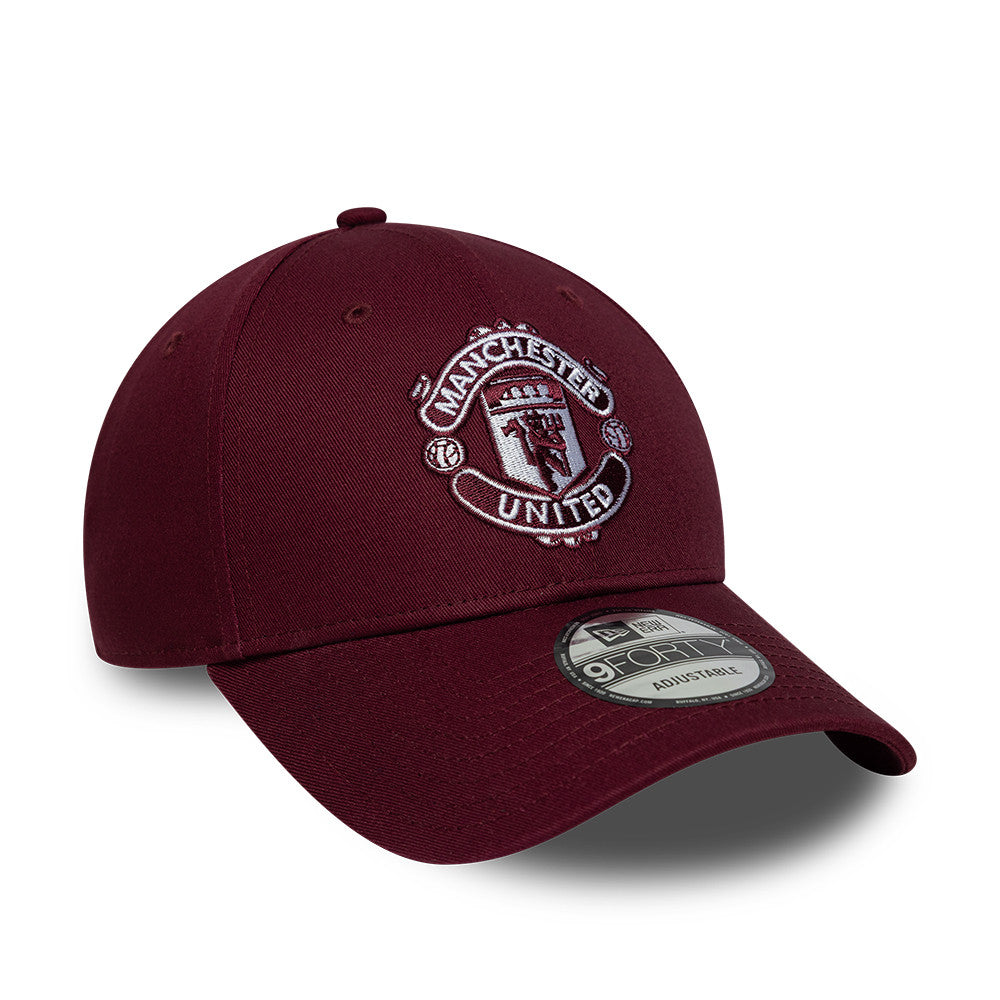 New Era Manchester United EMEA Football Red 9FORTY Adjustable Cap