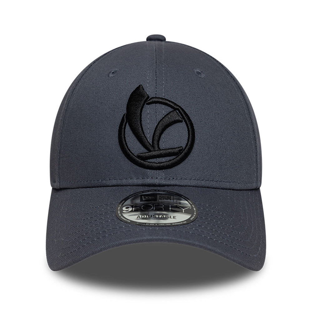 New Era Vespa Motorsports Logo Gray 9FORTY Adjustable Cap