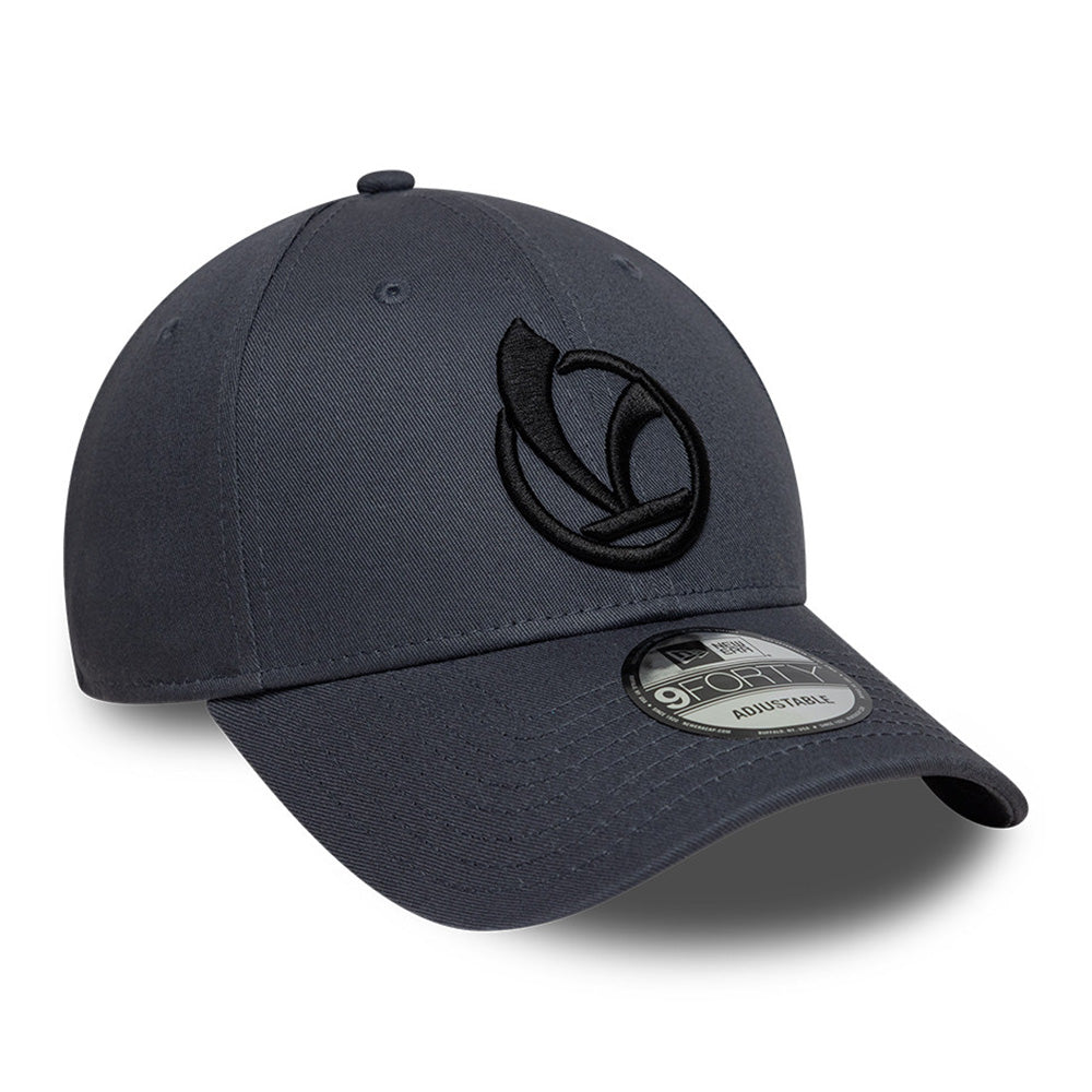 New Era Vespa Motorsports Logo Gray 9FORTY Adjustable Cap