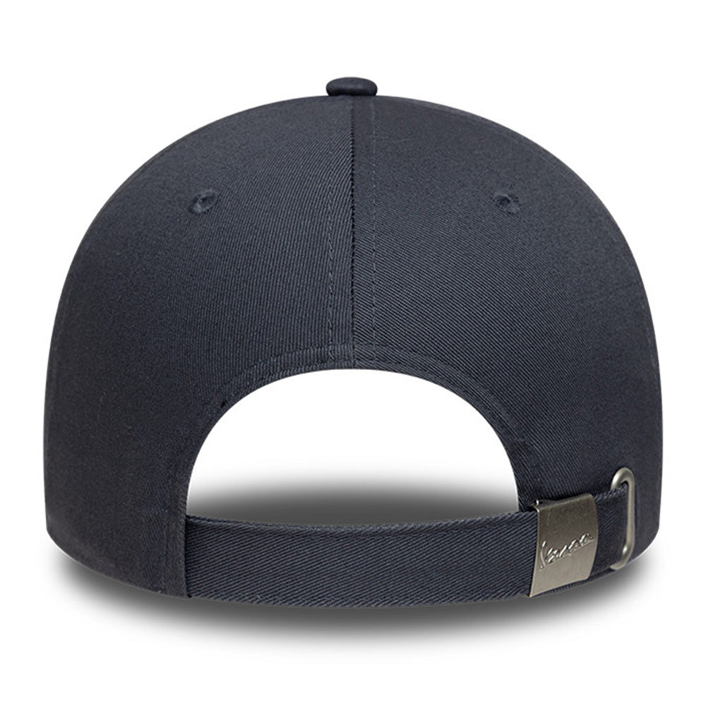 New Era Vespa Motorsports Logo Gray 9FORTY Adjustable Cap