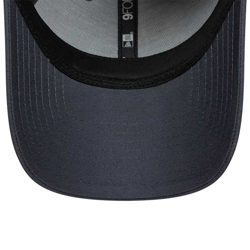 New Era Vespa Motorsports Logo Gray 9FORTY Adjustable Cap