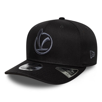 New Era Vespa Motorsports Seasonal Black 9SEVENTY Stretch Snapback Cap
